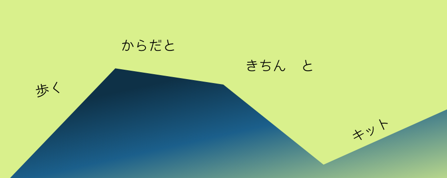 「歩くからだときちんとキット」 のサムネイル